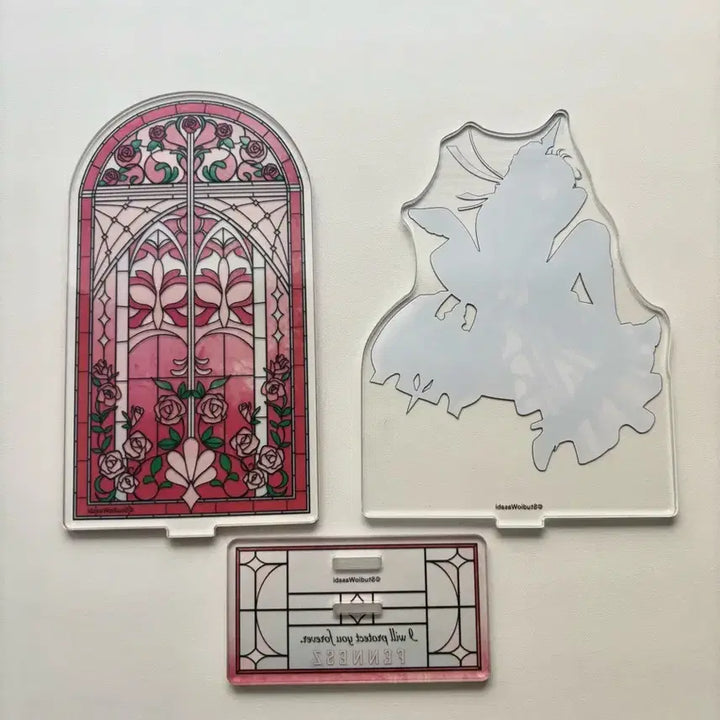 [BUNJANG] Akuneo Feness Oswald 3rd Anniversary Acrylic Stand / 아쿠네코 페네스 오스왈드 3주년 아크릴 스탠드 굿즈
