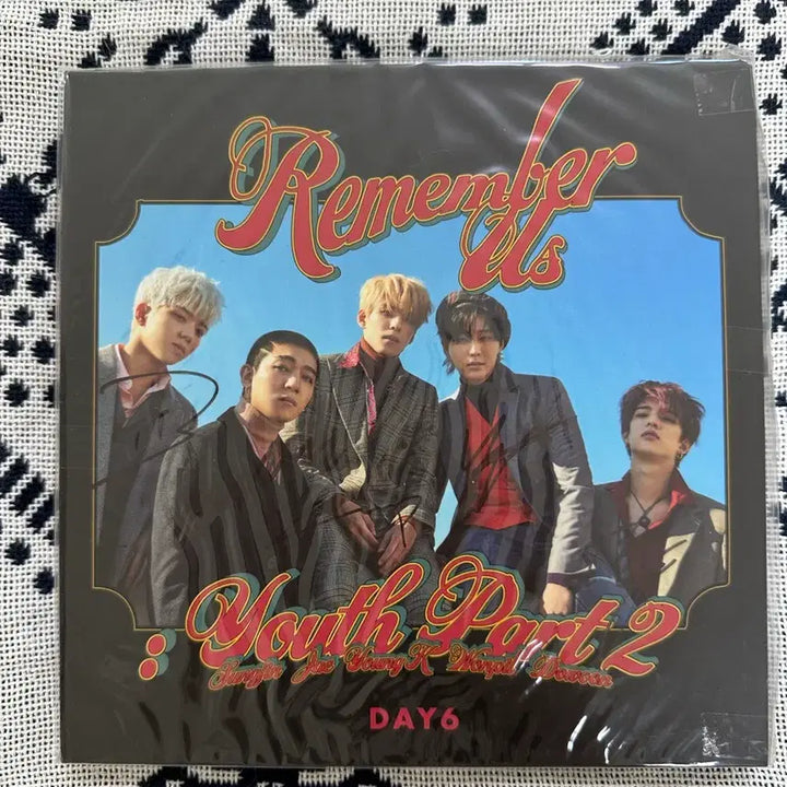 [BUNJANG] DAY6 Signed Album "Remember Us" / 데이식스 행날 친필 싸인 앨범 DAY6 Remember Us
