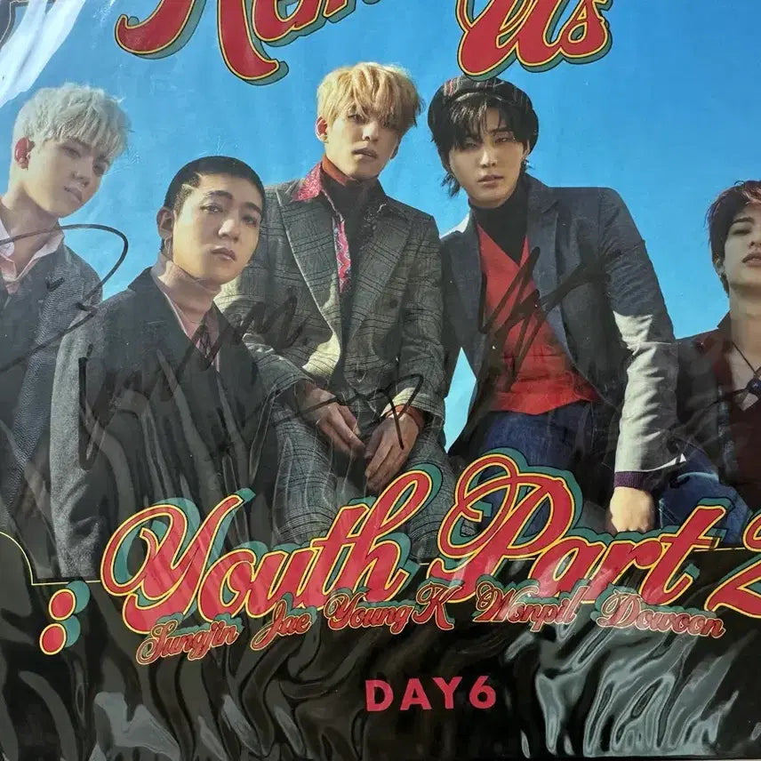 [BUNJANG] DAY6 Signed Album "Remember Us" / 데이식스 행날 친필 싸인 앨범 DAY6 Remember Us