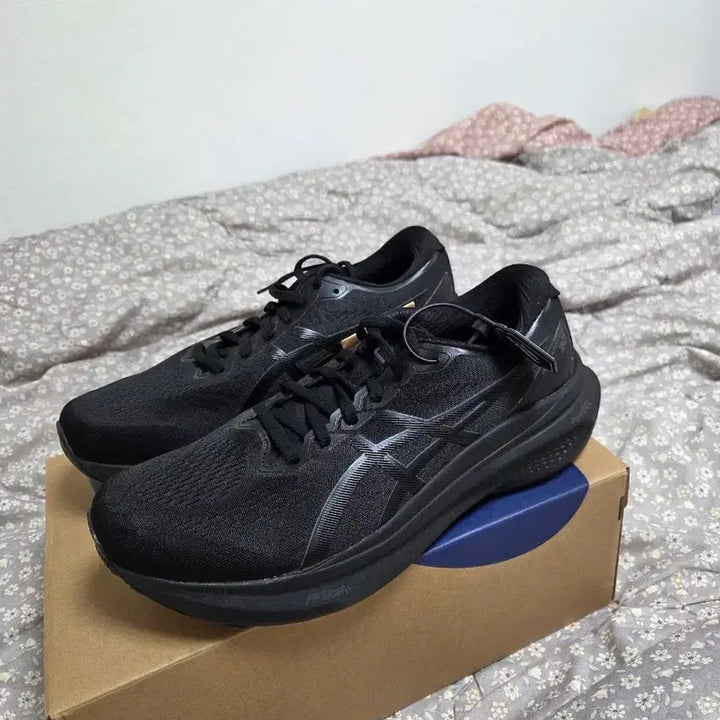 [BUNJANG] ASICS Gel-Kayano 30 Running Shoes Black / 아식스 젤 카야노30 블랙