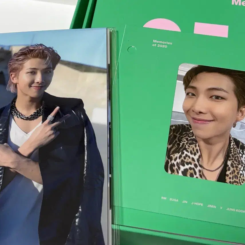 [BUNJANG] BTS 2020 Memories Photocard Included Full Box / 방탄소년단 2020 메모리즈 포카포함 풀박