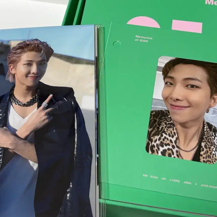 [BUNJANG] BTS 2020 Memories Photocard Included Full Box / 방탄소년단 2020 메모리즈 포카포함 풀박