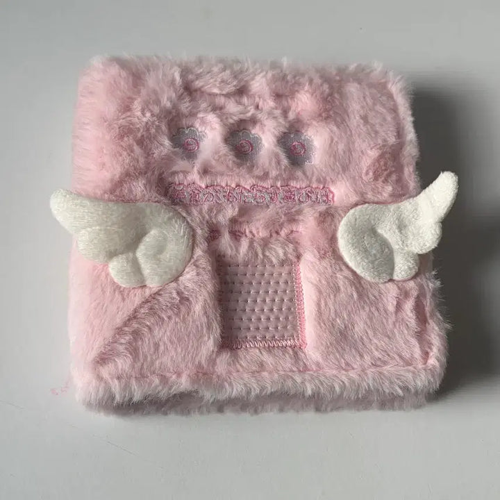 [BUNJANG] A7 Plush Binder / A7 털 바인더 (양면속지, 대지 포함