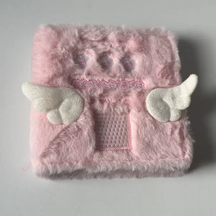 [BUNJANG] A7 Plush Binder / A7 털 바인더 (양면속지, 대지 포함