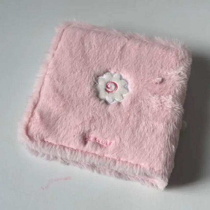 [BUNJANG] A7 Plush Binder / A7 털 바인더 (양면속지, 대지 포함