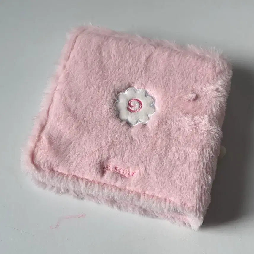 [BUNJANG] A7 Plush Binder / A7 털 바인더 (양면속지, 대지 포함