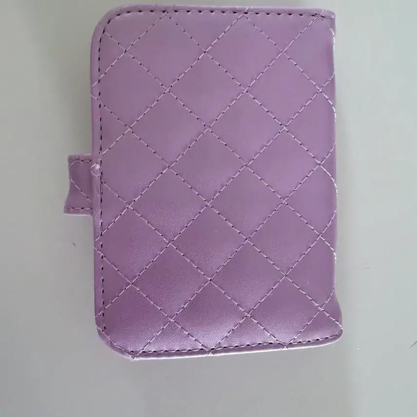 [BUNJANG] Sanrio Kuromi Quilted Photocard Holder / 산리오 쿠로미 퀼트 포카홀더 포토카드 앨범