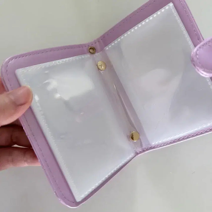 [BUNJANG] Sanrio Kuromi Quilted Photocard Holder / 산리오 쿠로미 퀼트 포카홀더 포토카드 앨범