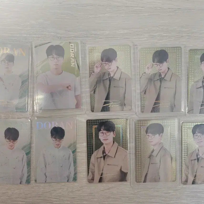 [BUNJANG] T1 Doran Bundle Set Photocard 10 pcs / 티원 t1 중국 도란 포카 일괄 10장