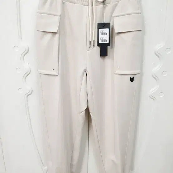 [BUNJANG] Songzio Cargo Jogger Pants Beige M / [새상품] 지제로 송지오 카고 조거 팬츠 베이지 M