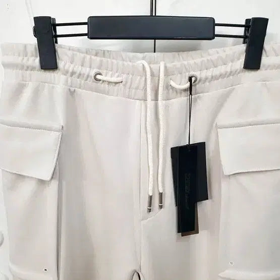 [BUNJANG] Songzio Cargo Jogger Pants Beige M / [새상품] 지제로 송지오 카고 조거 팬츠 베이지 M