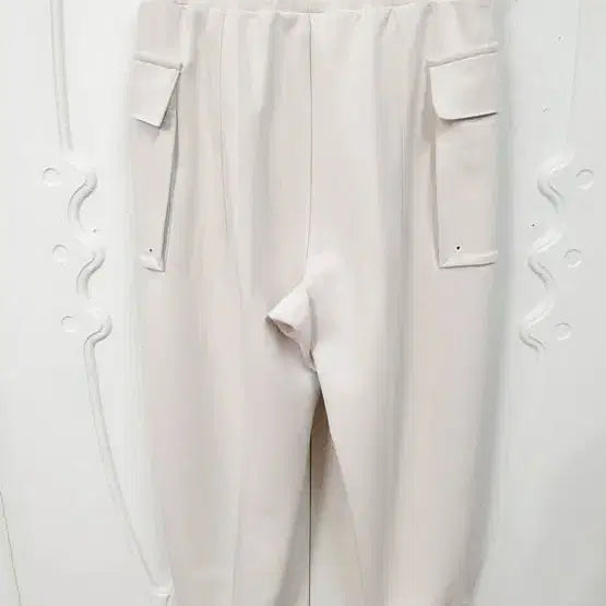 [BUNJANG] Songzio Cargo Jogger Pants Beige M / [새상품] 지제로 송지오 카고 조거 팬츠 베이지 M