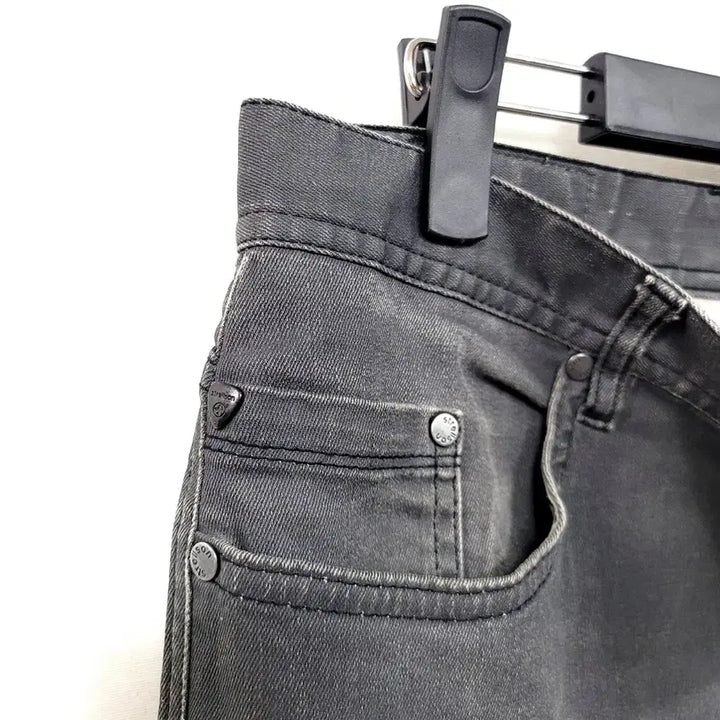 [BUNJANG] Strellson Dark Gray Denim Pants / 스트렐슨 다크그레이 데님 팬츠 Y930