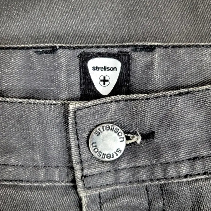 [BUNJANG] Strellson Dark Gray Denim Pants / 스트렐슨 다크그레이 데님 팬츠 Y930