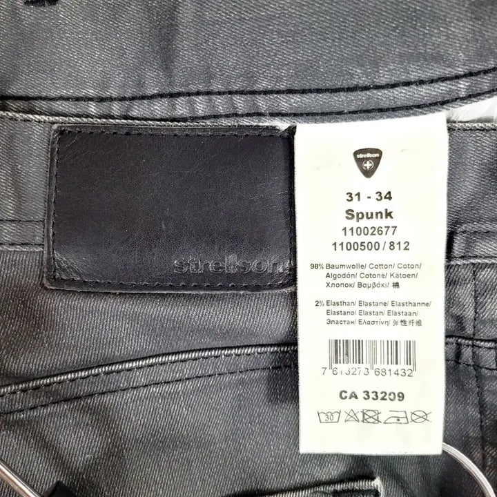 [BUNJANG] Strellson Dark Gray Denim Pants / 스트렐슨 다크그레이 데님 팬츠 Y930