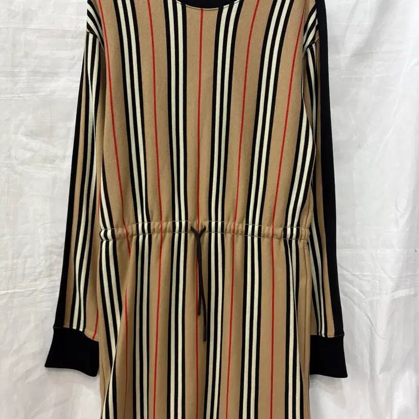 [BUNJANG] Burberry Stripe Dress / 버버리 스트라이프 원피스 55사이즈(정품)