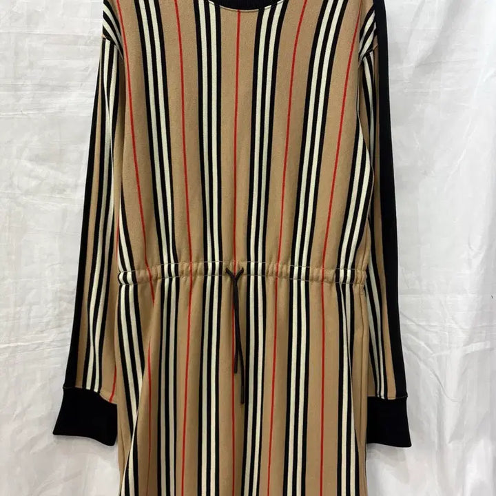 [BUNJANG] Burberry Stripe Dress / 버버리 스트라이프 원피스 55사이즈(정품)