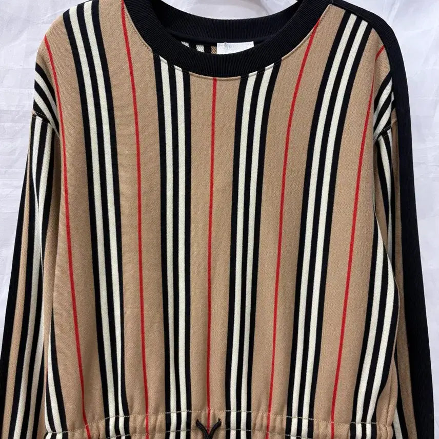 [BUNJANG] Burberry Stripe Dress / 버버리 스트라이프 원피스 55사이즈(정품)