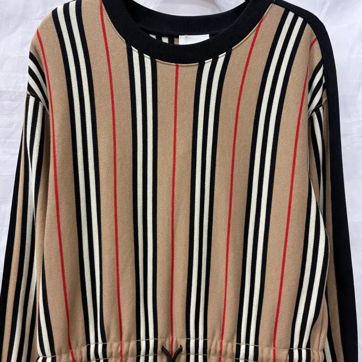 [BUNJANG] Burberry Stripe Dress / 버버리 스트라이프 원피스 55사이즈(정품)
