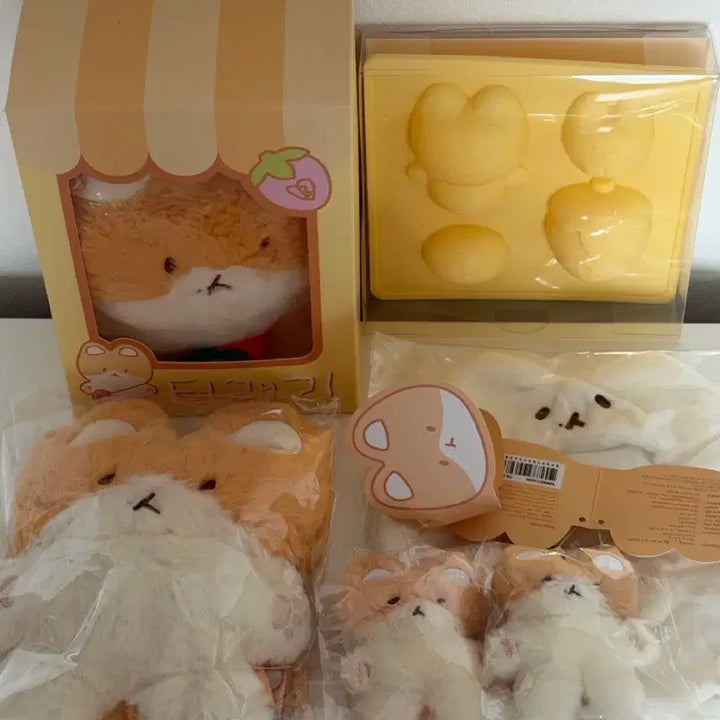 [BUNJANG] Baekhyun Plush Toy Bundle Set (Sealed) + Photocard / 터래기 굿즈 미개봉 미사용 + 백현 포카 일괄 판매합니다