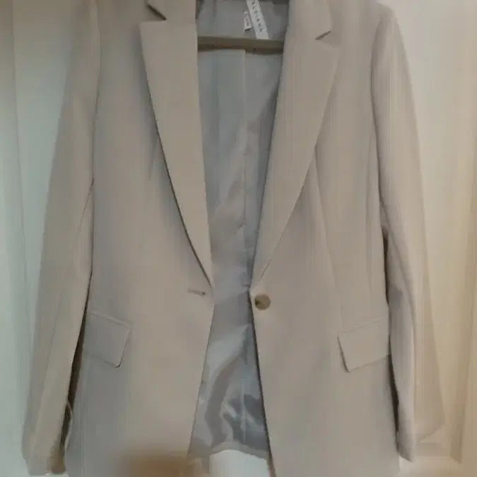 [BUNJANG] Ivory Blazer Jacket - Women&