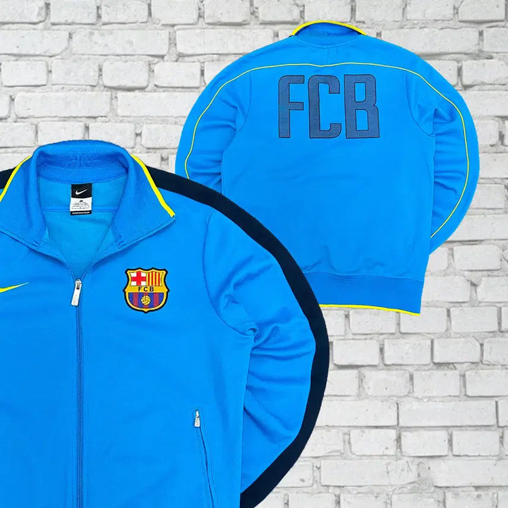 [BUNJANG] Nike Barcelona 10-11 Season Vintage Jersey L / (2733) 나이키 바르셀로나 10-11시즌 빈티지 져지 L