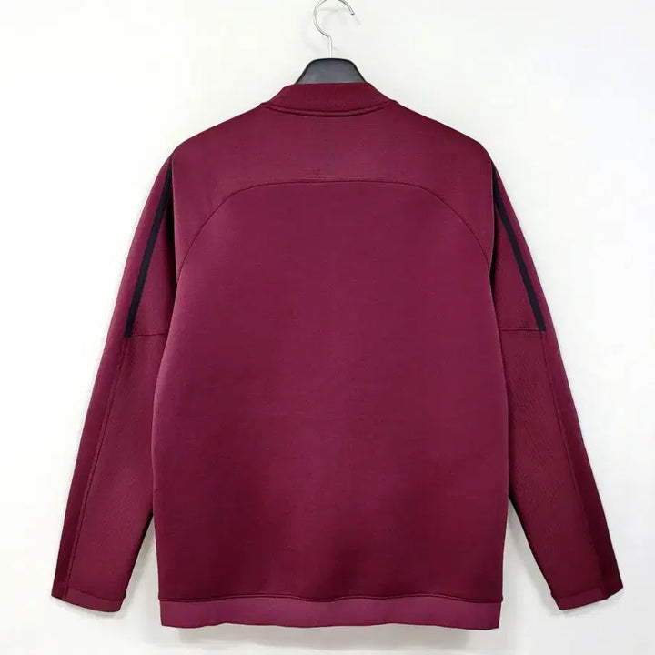 [BUNJANG] Nike Dri-FIT Pro Zip-Up Jacket Burgundy (Men&