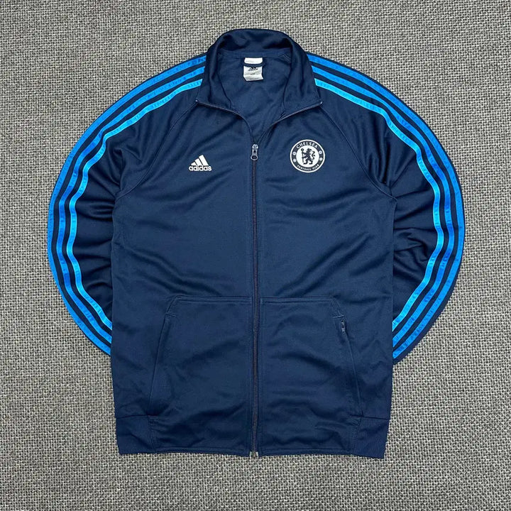 [BUNJANG] Adidas Chelsea Gradient Old School Vintage Jersey Size 100 / (2734) 아디다스 첼시 그라데이션 올드스쿨 빈티지 져지 100