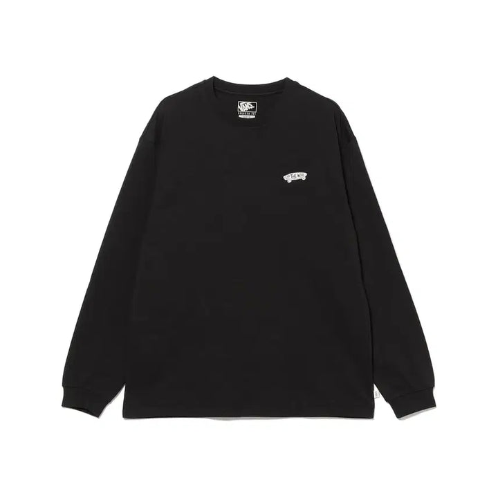 [BUNJANG] Vans X Yuuske Hanai Long Sleeve T-Shirt Black / [M] 반스 X 하나이유스케 긴팔티셔츠 블랙