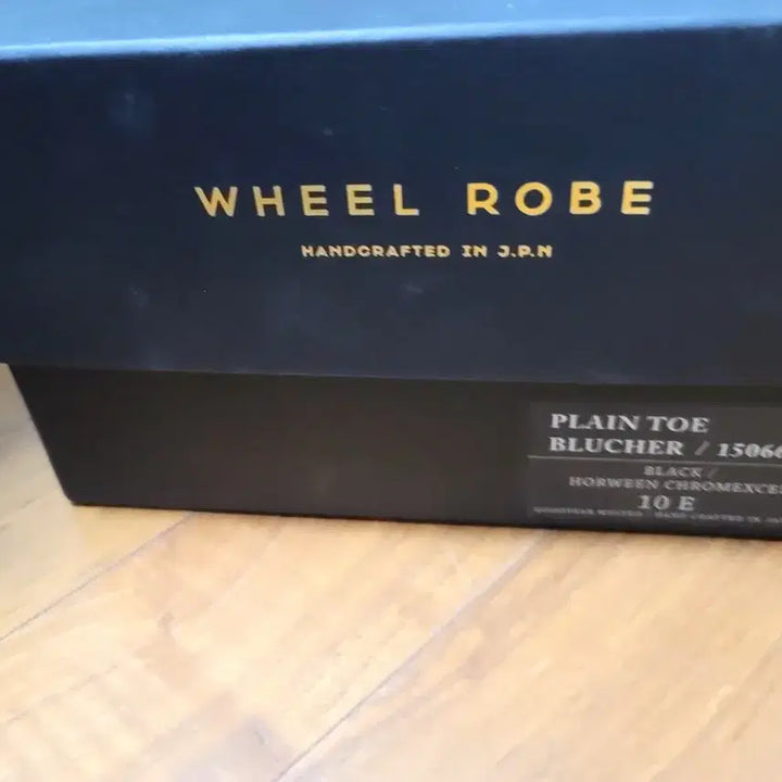 [BUNJANG] FEAR OF GOD 15066 Plain Toe Derby Shoes Horween Chromexcel Size 280 / 휠로브 15066 플레인토 블루처 더비 호윈 크롬악셀 280사이즈