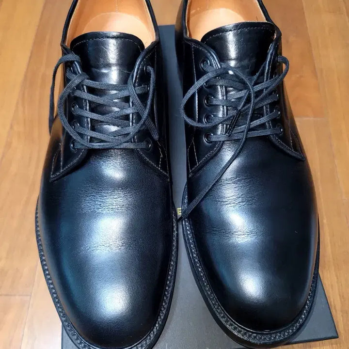 [BUNJANG] FEAR OF GOD 15066 Plain Toe Derby Shoes Horween Chromexcel Size 280 / 휠로브 15066 플레인토 블루처 더비 호윈 크롬악셀 280사이즈