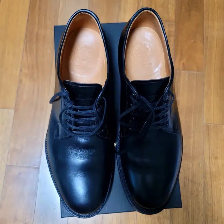 [BUNJANG] FEAR OF GOD 15066 Plain Toe Derby Shoes Horween Chromexcel Size 280 / 휠로브 15066 플레인토 블루처 더비 호윈 크롬악셀 280사이즈