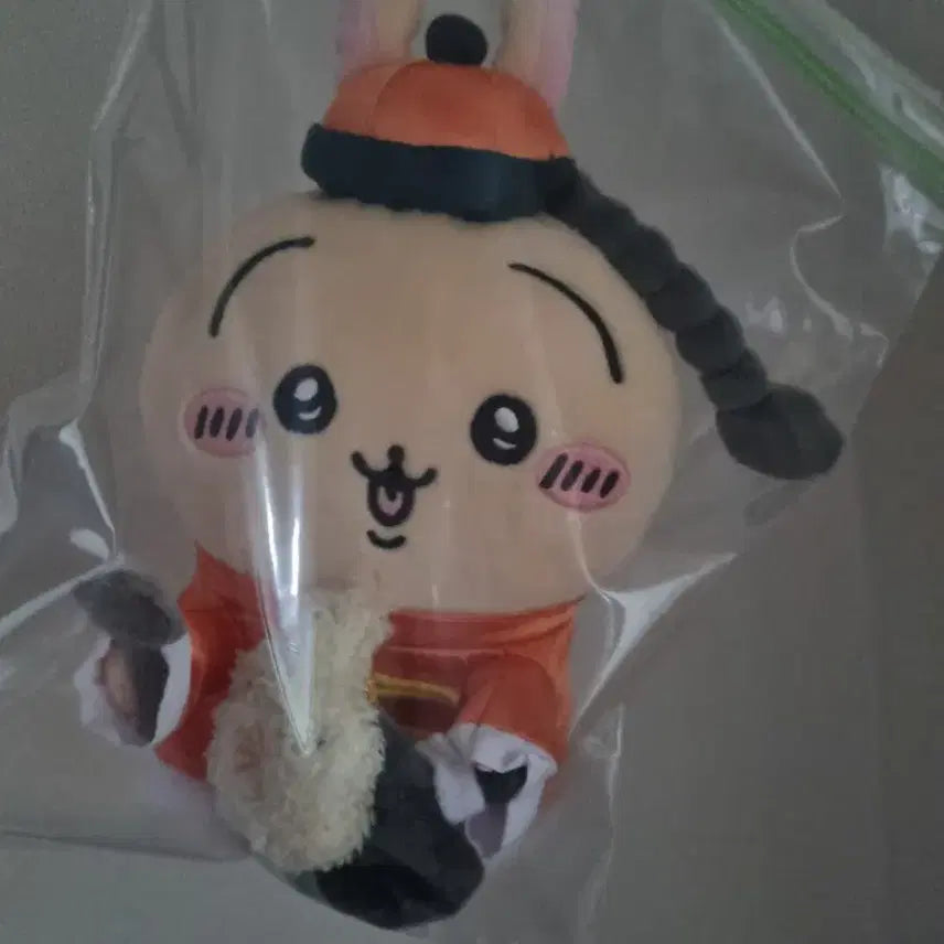 [BUNJANG] Chikawa Restaurant Usagi Plushie S Size / [치이카와] 중화반점 우사기 누이구루미 S사이즈(전시템)