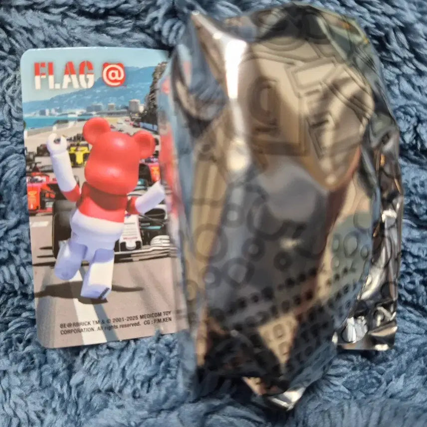[BUNJANG] Bearbrick Series 50 Flag Monaco / 베어브릭 50탄 플래그 모나코