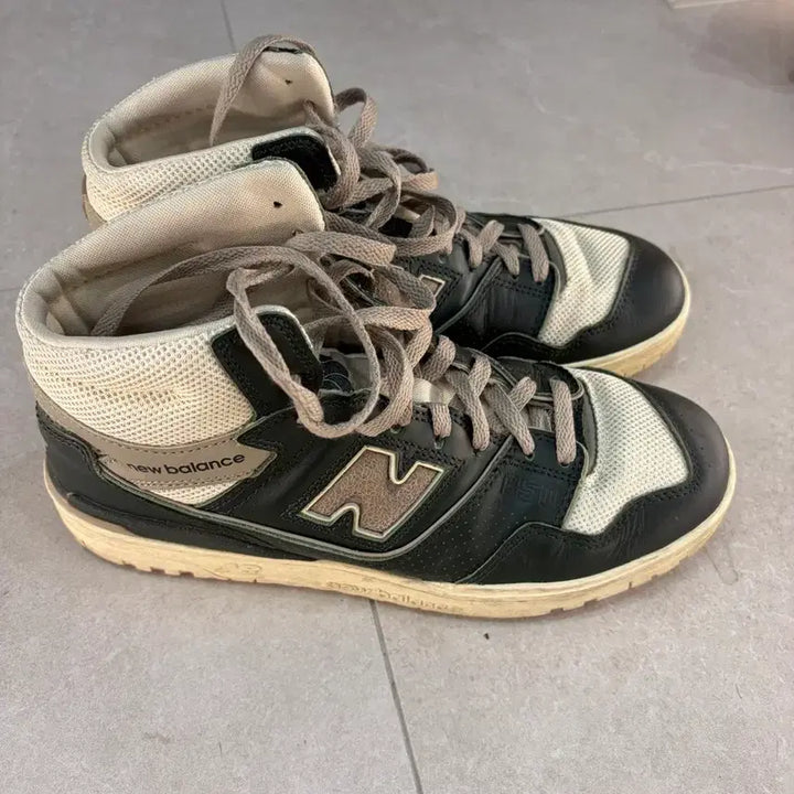 [BUNJANG] New Balance 650 Forest Green / (275) 에메레온도르 뉴발란스 650 포레스트그린
