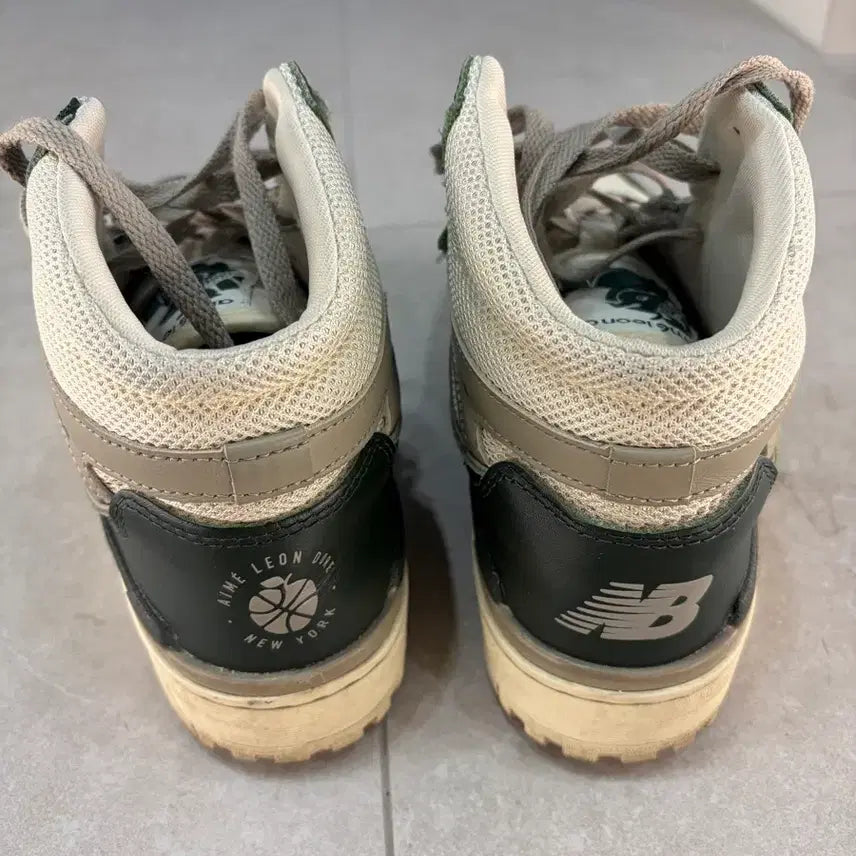 [BUNJANG] New Balance 650 Forest Green / (275) 에메레온도르 뉴발란스 650 포레스트그린