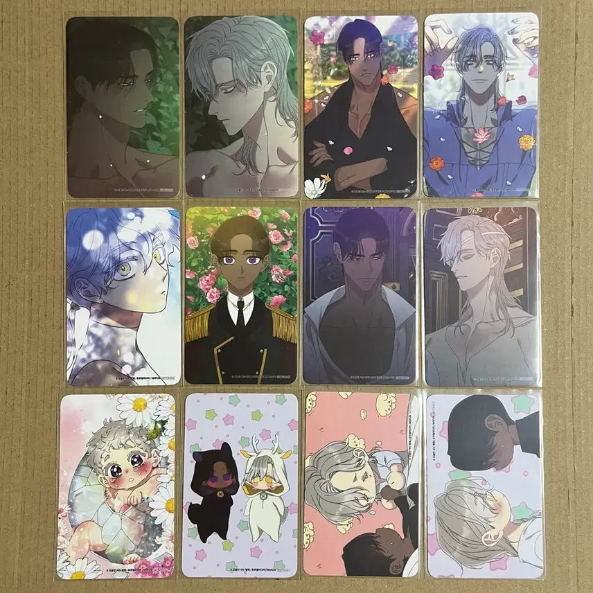 [BUNJANG] Mo FUN Smyrna &amp; Capri Visit Photocard Set (12 types) / 모펀 스앤카 스미르나앤카프리 방문 포토카드 방포 12종