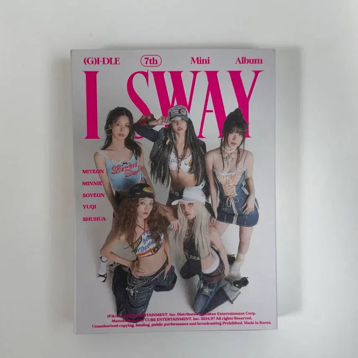 [BUNJANG] G)I-DLE I SWAY Album Beat ver. / 아이들 여자아이들 I SWAY 앨범 Beat ver.