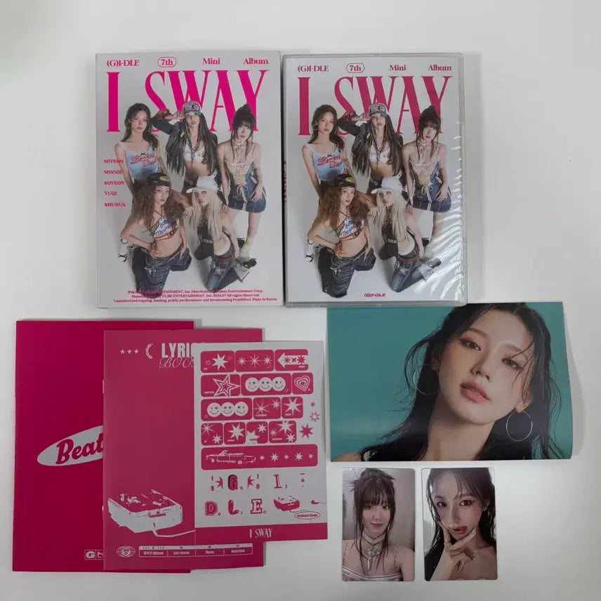 [BUNJANG] G)I-DLE I SWAY Album Beat ver. / 아이들 여자아이들 I SWAY 앨범 Beat ver.
