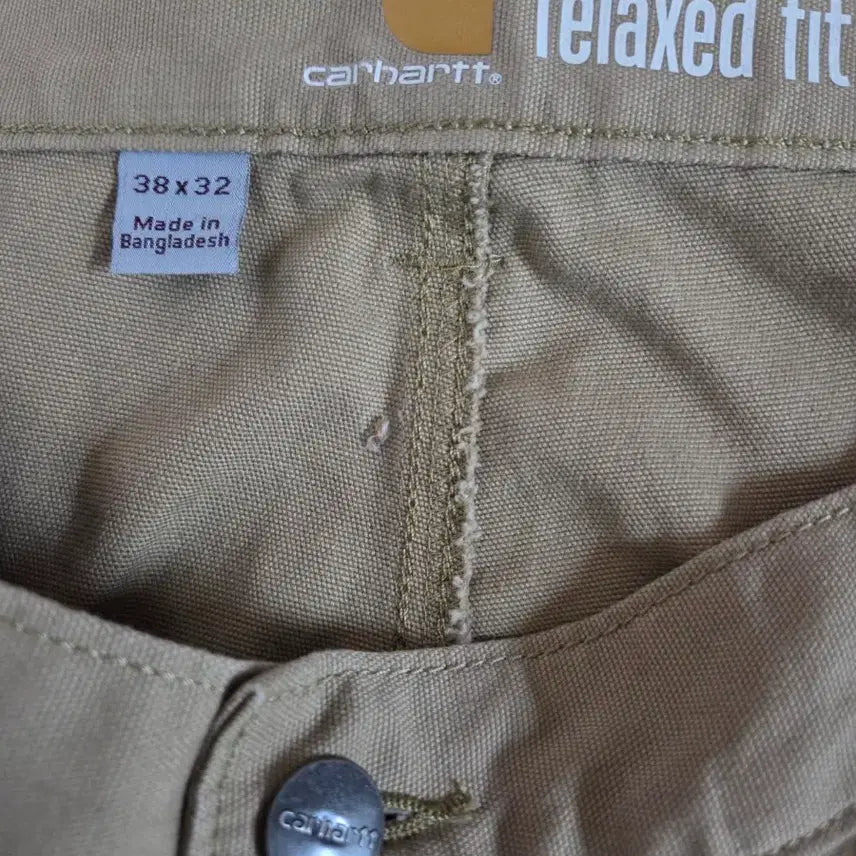 [SOLD OUT] 칼하트 릴랙스핏 면바지 워크팬츠