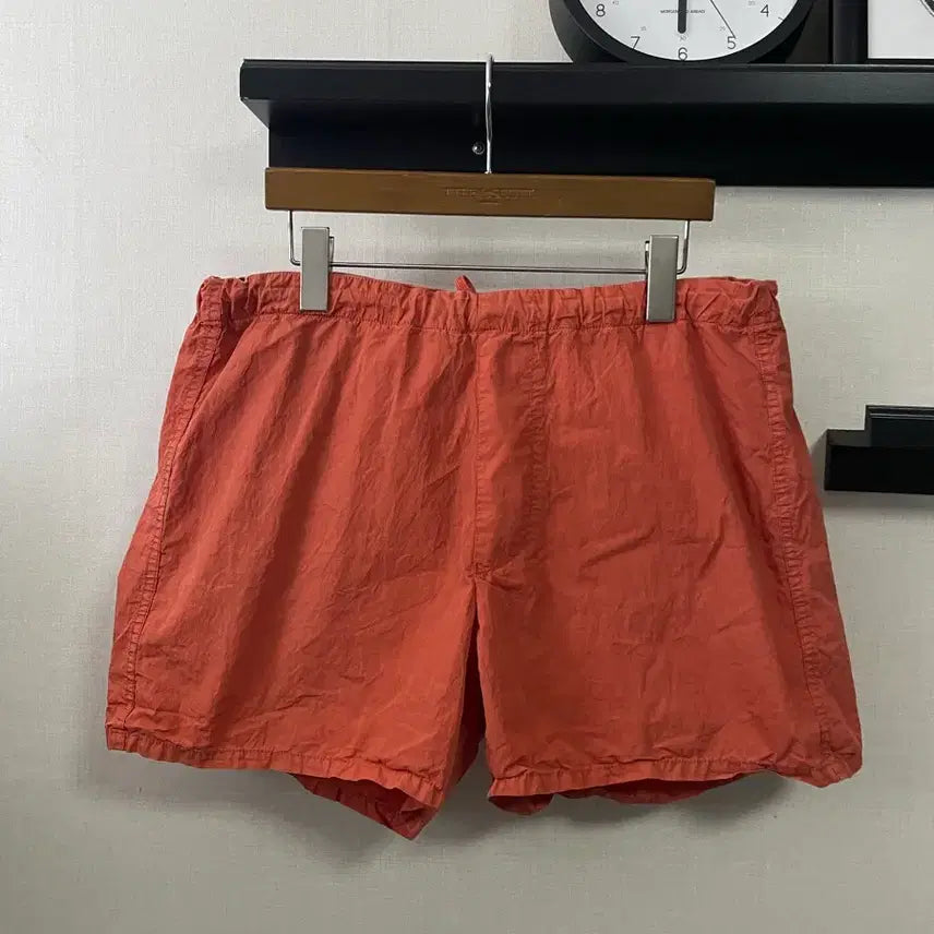 [BUNJANG] Stone Island Orange Shorts 34 / 스톤아일랜드 오렌지 반바지 34
