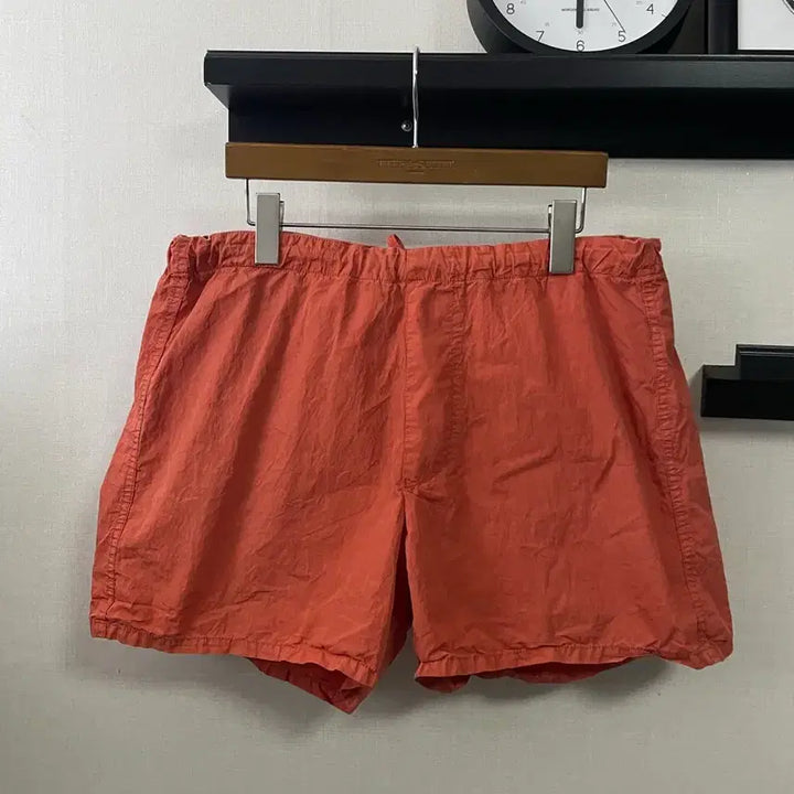 [BUNJANG] Stone Island Orange Shorts 34 / 스톤아일랜드 오렌지 반바지 34