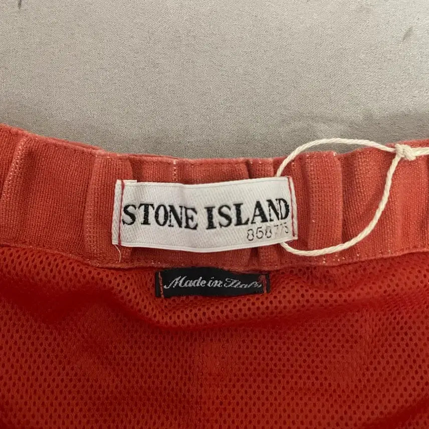 [BUNJANG] Stone Island Orange Shorts 34 / 스톤아일랜드 오렌지 반바지 34