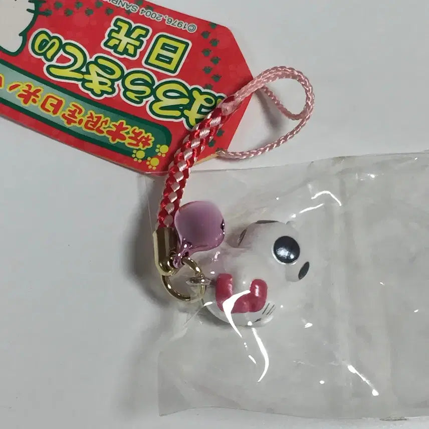 [BUNJANG] Hello Kitty Classic Strap Cat Keyring / 고전 헬로키티 스트랩 키티스트랩 얼룩고양이 키링