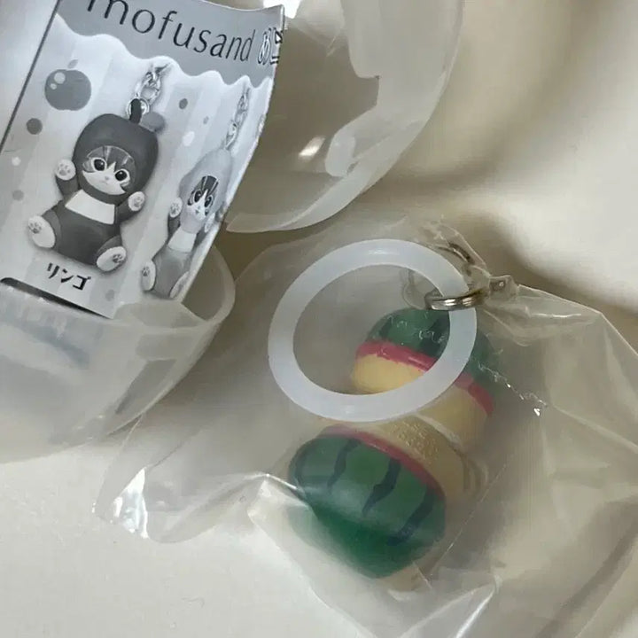 [BUNJANG] Mohu Sand Fruit Mezushi Figure Gacha Watermelon / 모후샌드 과일 메지루시 피규어 가챠 수박