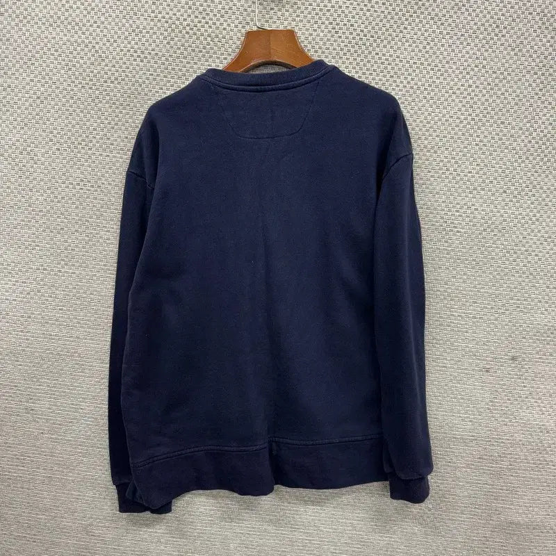 [BUNJANG] Nautica Embroidered Logo Sweatshirt M / 노티카 자수로고 스웻셔츠 맨투맨 M A09629