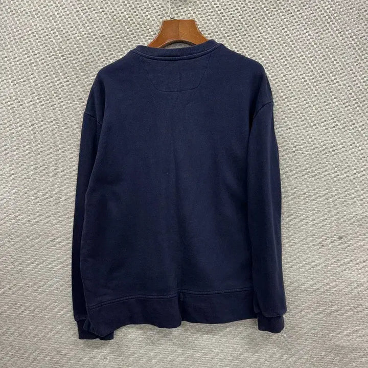 [BUNJANG] Nautica Embroidered Logo Sweatshirt M / 노티카 자수로고 스웻셔츠 맨투맨 M A09629