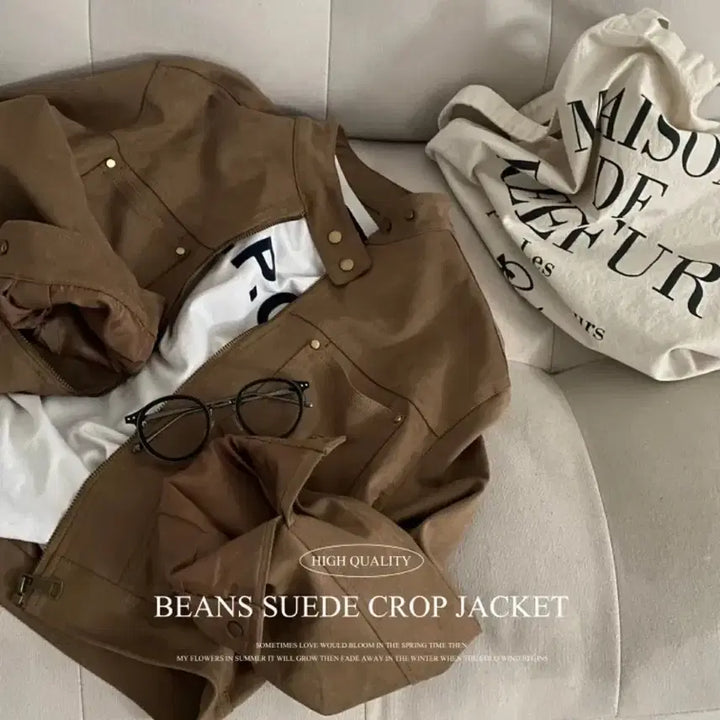 [BUNJANG] Pocket Crop Jacket / 포켓 크롭 자켓