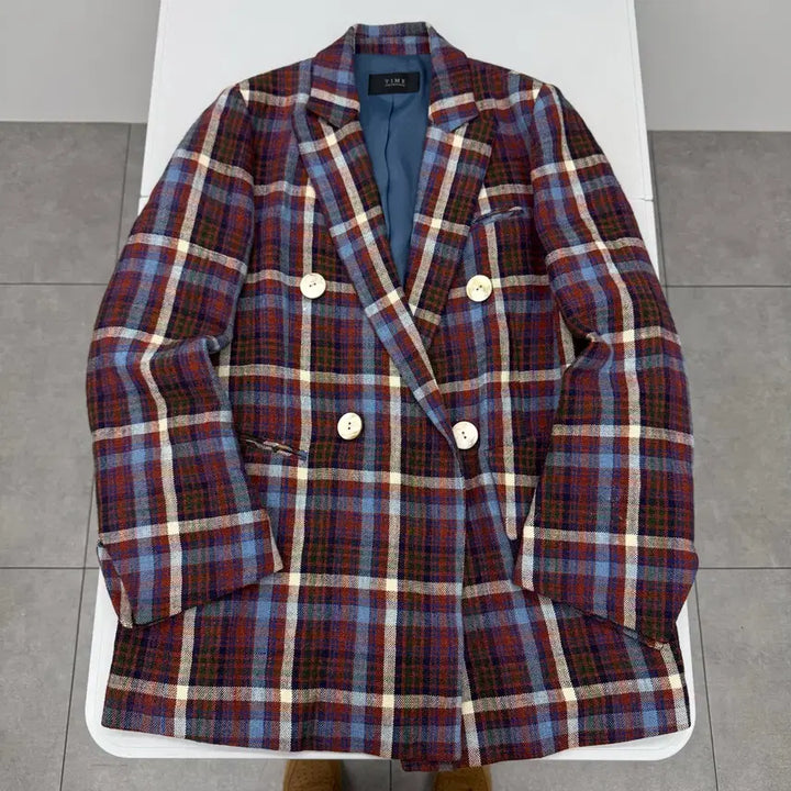 [BUNJANG] Time Linen Jacket / 타임 린넨 자켓