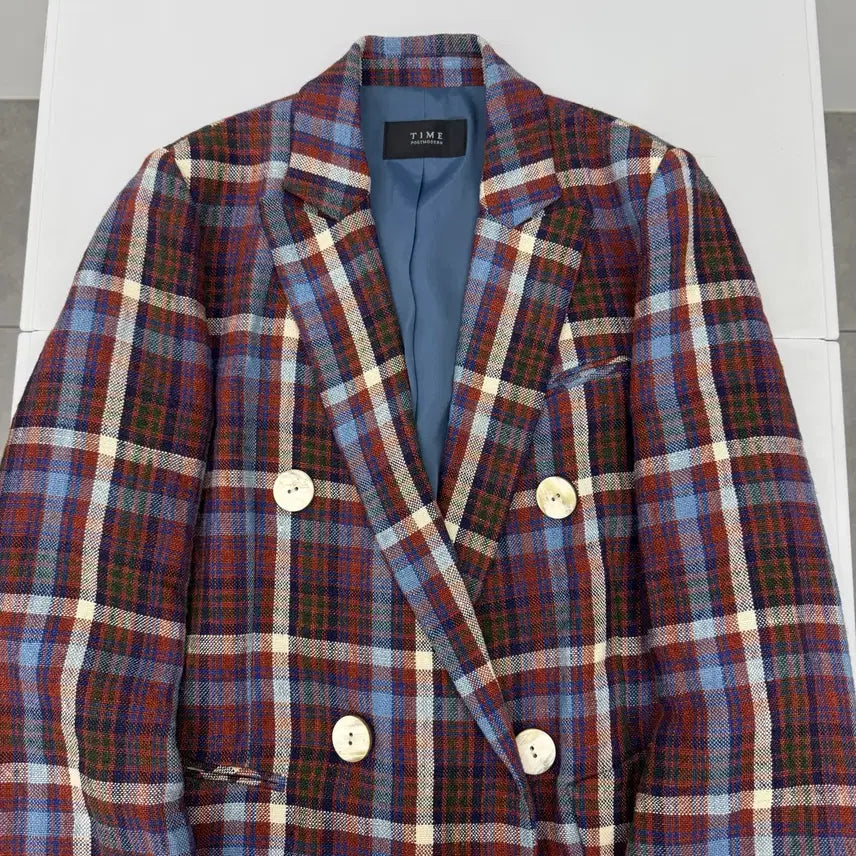 [BUNJANG] Time Linen Jacket / 타임 린넨 자켓